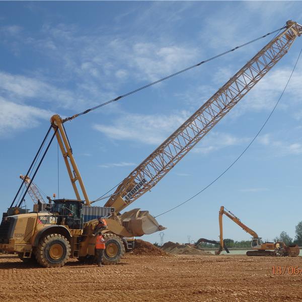 Shore based installations